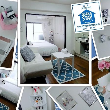 Airbnb Licensed Namba Dotonbori 1Min Max 6Pax โอซาก้า ภายนอก รูปภาพ