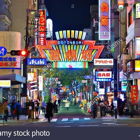 Airbnb Licensed Namba Dotonbori 1Min Max 6Pax โอซาก้า ภายนอก รูปภาพ