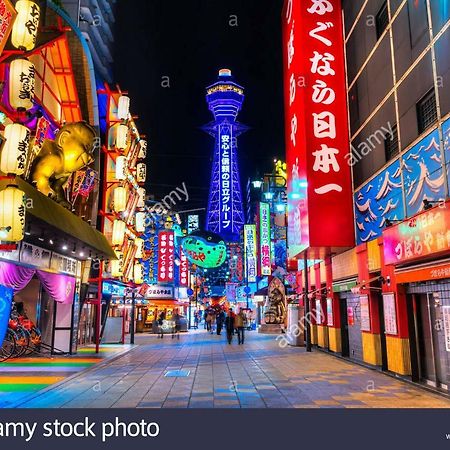 Airbnb Licensed Namba Dotonbori 1Min Max 6Pax โอซาก้า ภายนอก รูปภาพ
