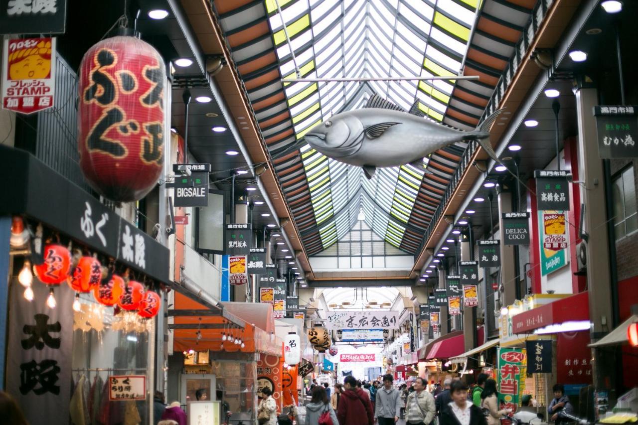 Airbnb Licensed Namba Dotonbori 1Min Max 6Pax โอซาก้า ภายนอก รูปภาพ